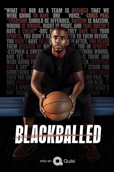 Caratula, cartel, poster o portada de Blackballed