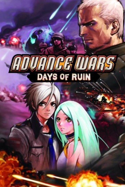 Cubierta de Advance Wars: Dark Conflict