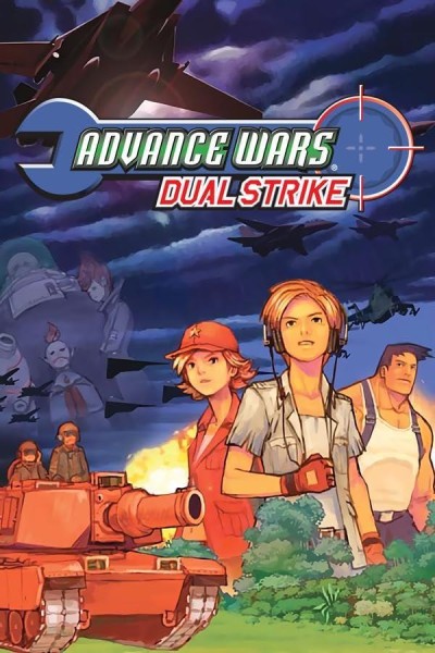 Cubierta de Advance Wars: Dual Strike