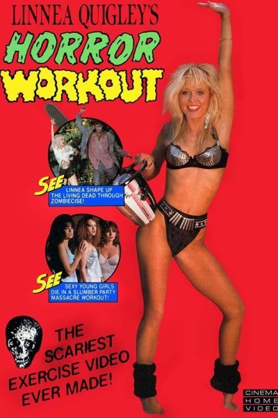 Caratula, cartel, poster o portada de Linnea Quigley\'s Horror Workout