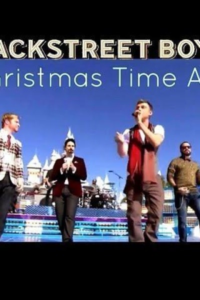 Cubierta de Backstreet Boys: It\'s Christmas Time Again (Vídeo musical)