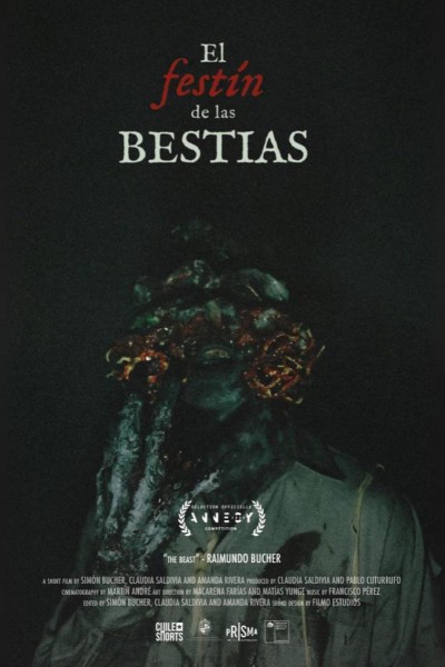 Caratula, cartel, poster o portada de El festín de las bestias
