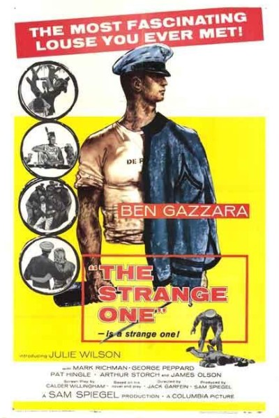 Caratula, cartel, poster o portada de The Strange One
