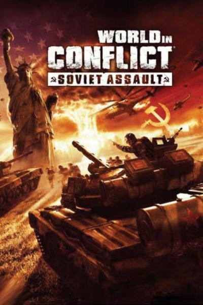 Cubierta de World in Conflict: Soviet Assault