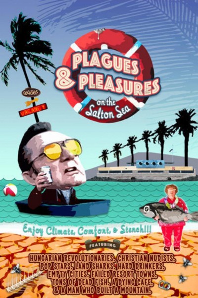 Cubierta de Plagues and Pleasures on the Salton Sea
