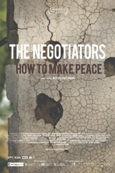Cubierta de Los negociadores: Cómo construir la paz