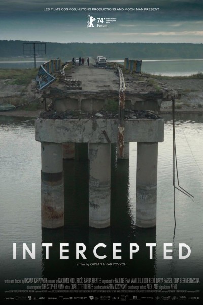 Caratula, cartel, poster o portada de Intercepted