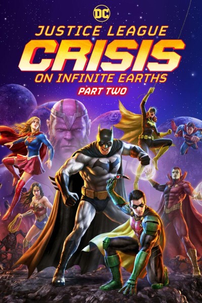 Caratula, cartel, poster o portada de Justice League: Crisis on Infinite Earths - Part Two