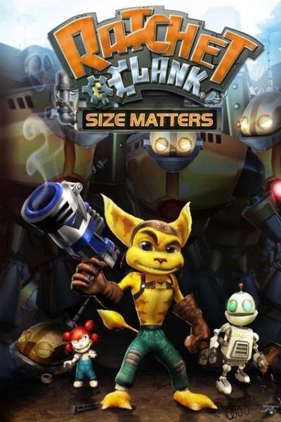 Cubierta de Ratchet & Clank: El tamaño importa
