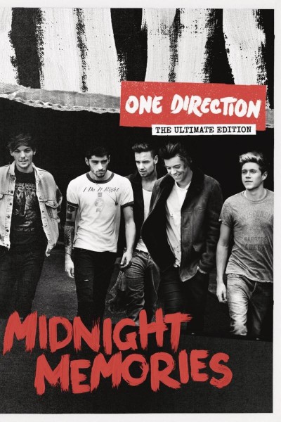 Cubierta de One Direction: Midnight Memories (Vídeo musical)