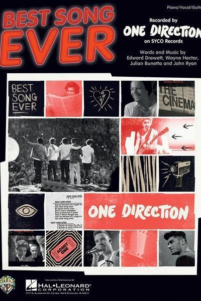 Cubierta de One Direction: Best Song Ever (Vídeo musical)