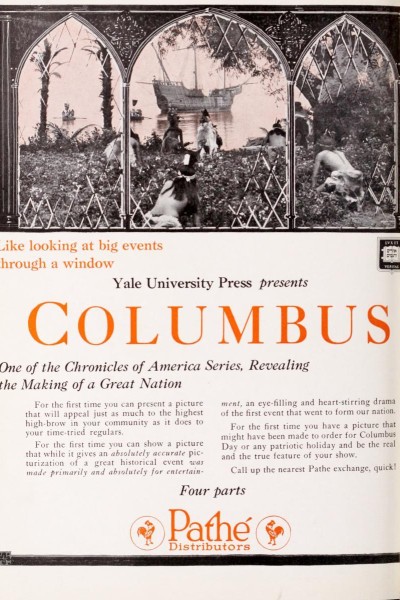 Caratula, cartel, poster o portada de Christopher Columbus