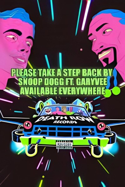 Cubierta de Snoop Dogg x GaryVee: Please Take a Step Back (Vídeo musical)