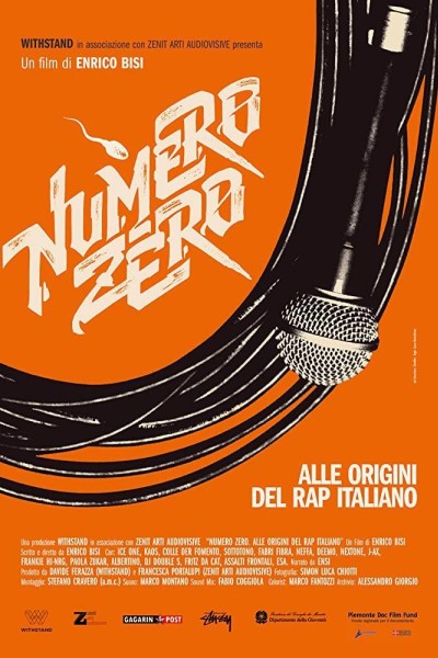 Caratula, cartel, poster o portada de Numero Zero: Alle origini del rap italiano
