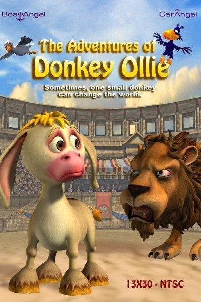 Cubierta de The Adventures of Donkey Ollie
