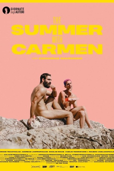 Caratula, cartel, poster o portada de The Summer With Carmen