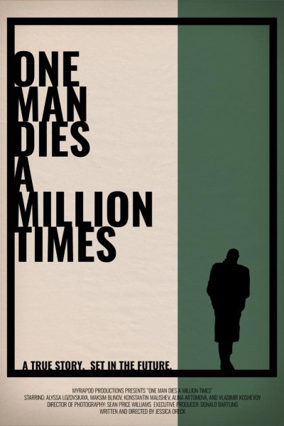 Caratula, cartel, poster o portada de One Man Dies a Million Times