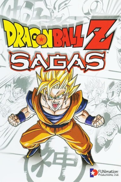 Cubierta de Dragon Ball Z: Sagas