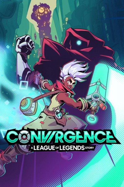 Cubierta de Convergence: A League of Legends Story