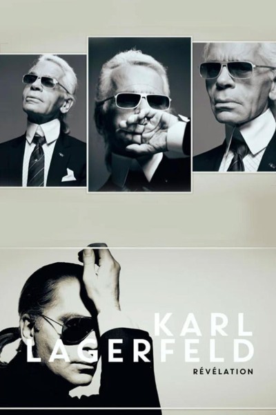 Caratula, cartel, poster o portada de Lagerfeld: inspiración y ambición