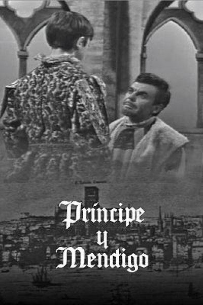 Caratula, cartel, poster o portada de Príncipe y mendigo