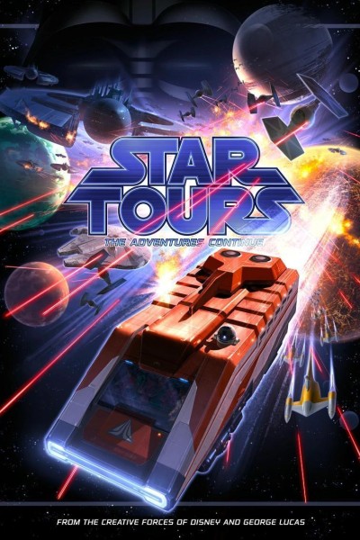 Cubierta de Star Tours: The Adventures Continue