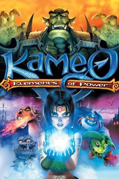 Cubierta de Kameo: Elements of Power