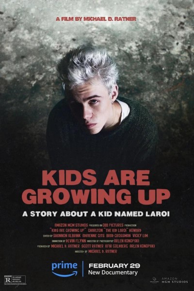 Caratula, cartel, poster o portada de Kids Are Growing Up: A Story About A Kid Named Laroi