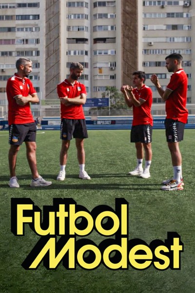 Caratula, cartel, poster o portada de Futbol Modest