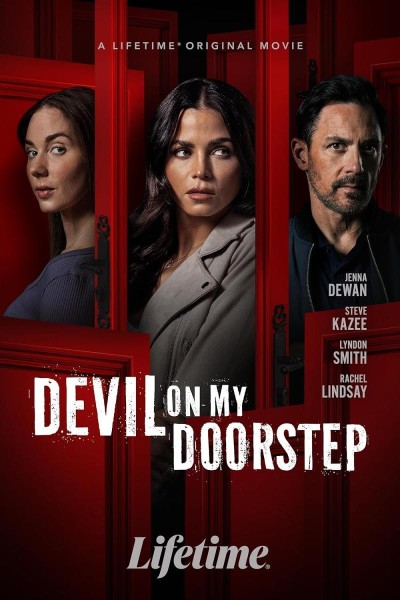 Caratula, cartel, poster o portada de Devil on My Doorstep