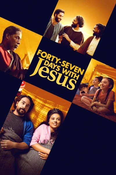 Caratula, cartel, poster o portada de Forty-Seven Days with Jesus