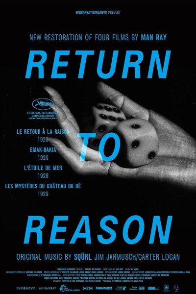 Caratula, cartel, poster o portada de Man Ray, el regreso a la razón