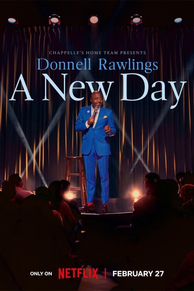 Caratula, cartel, poster o portada de Chappelle\'s Home Team Presents - Donnell Rawlings: A New Day