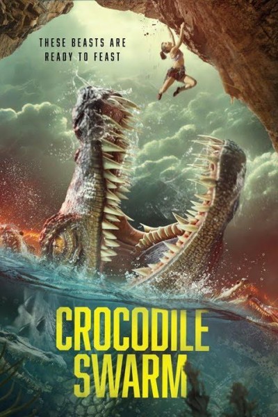 Caratula, cartel, poster o portada de Crocodile Swarm