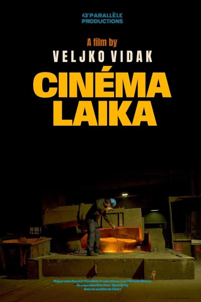 Caratula, cartel, poster o portada de Cinéma Laika