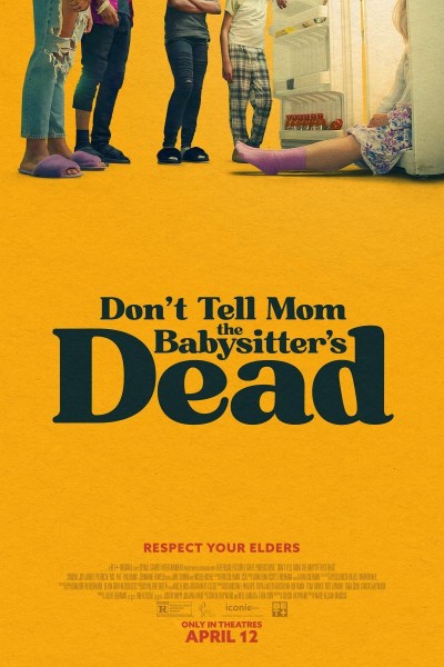 Caratula, cartel, poster o portada de Don\'t Tell Mom the Babysitter\'s Dead