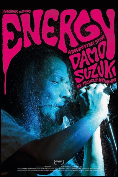 Cubierta de Energy: A Documentary About Damo Suzuki