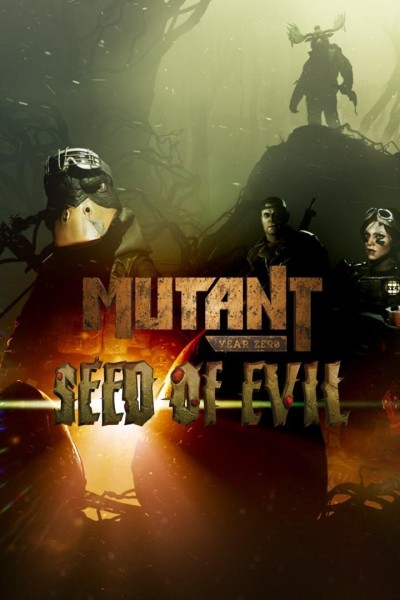 Cubierta de Mutant Year Zero: Seed of Evil