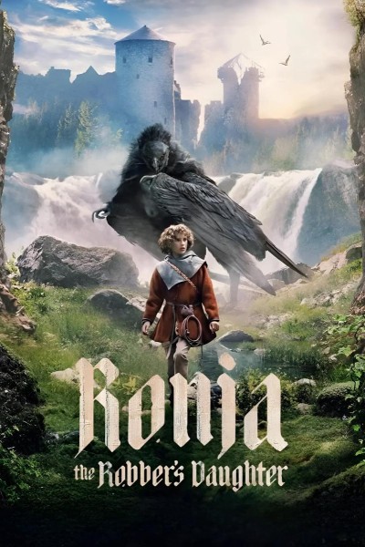 Caratula, cartel, poster o portada de Ronja, la hija del bandolero