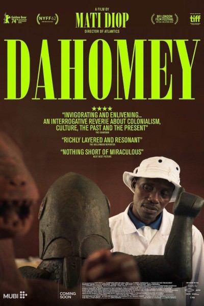 Caratula, cartel, poster o portada de Dahomey