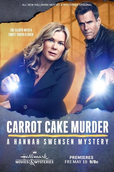 Caratula, cartel, poster o portada de Carrot Cake Murder: A Hannah Swensen Mystery
