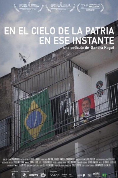 Caratula, cartel, poster o portada de No Céu da Pátria Nesse Instante