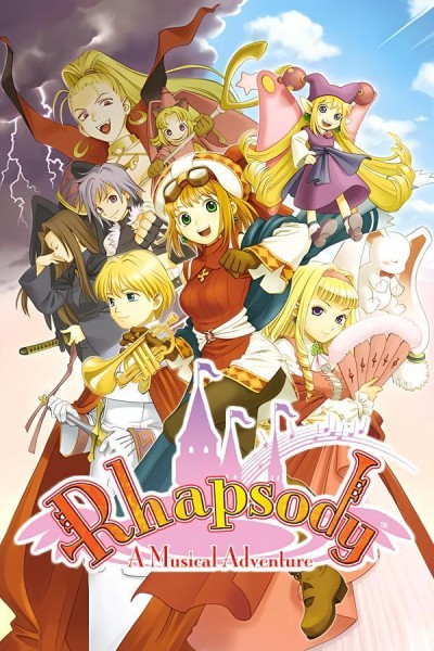 Cubierta de Rhapsody: A Musical Adventure