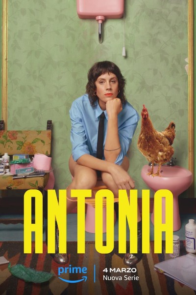 Caratula, cartel, poster o portada de Antonia