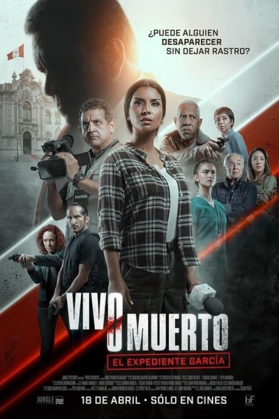 Caratula, cartel, poster o portada de Vivo o muerto: El expediente García