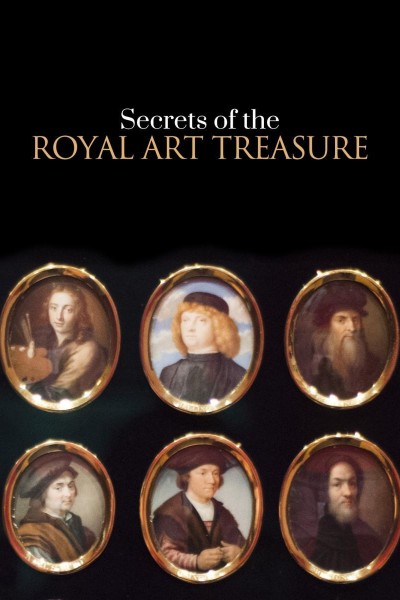 Cubierta de Los secretos de los tesoros artísticos reales