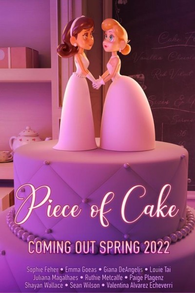 Caratula, cartel, poster o portada de Piece of Cake