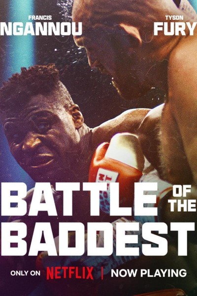 Caratula, cartel, poster o portada de Battle of the Baddest