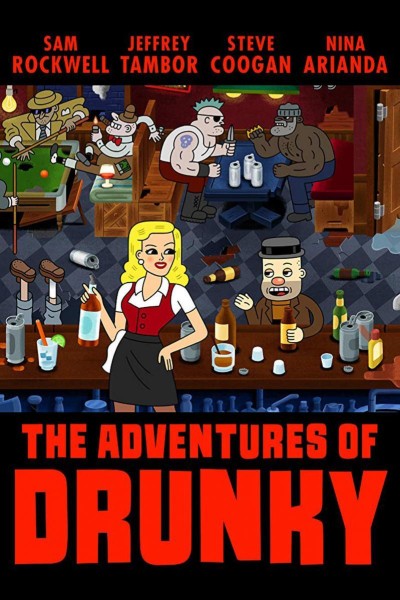 Cubierta de The Adventures of Drunky