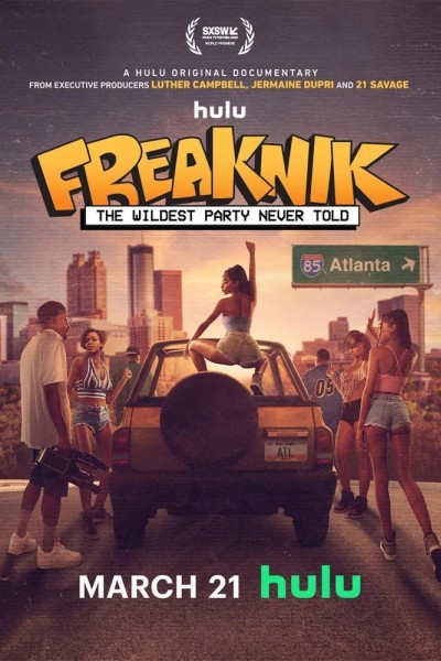 Caratula, cartel, poster o portada de Freaknik: The Wildest Party Never Told
